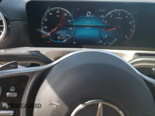 2022 Mercedes-Benz A 220 with VIN W1K3G4FB2NJ360192, listed as a Copart auction lot 49202635 with 1,905 mi miles and Salvage Title. Bid and sale history available at DreamBid. Image 9.