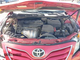 2011 Toyota Camry LE with VIN 4T1BF3EK3BU643629, listed as a IAAI auction lot 41707262 with 195,573 mi miles. Bid and sale history available at carsss.com. Image 10.