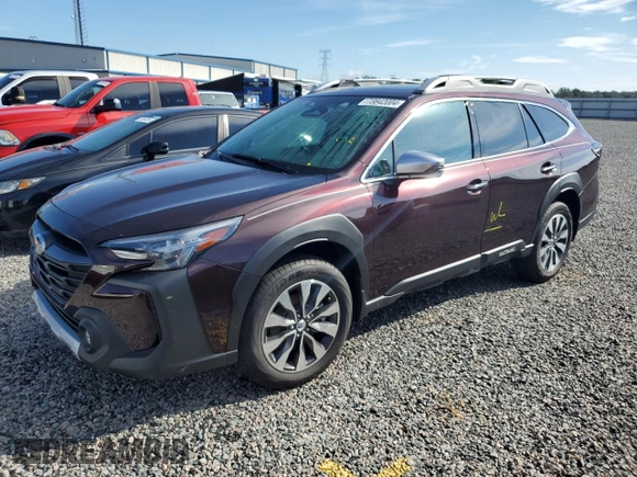 2025 Subaru Outback Touring XT with VIN 4S4BTGPD4S3114890, listed as a Copart auction lot 73842004 with Not provided miles and Salvage title. Bid and sale history available at DreamBid. Image 1.