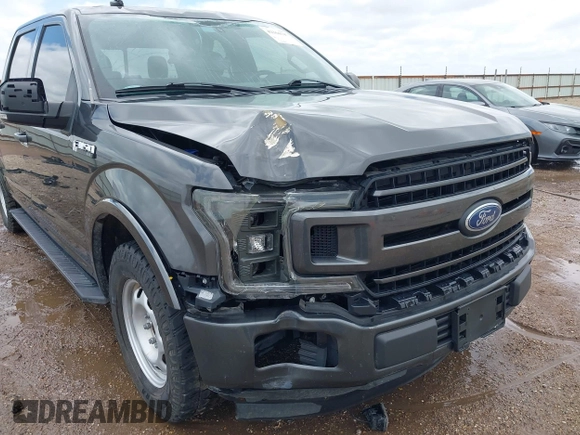 2020 Ford F-150 XL with VIN 1FTEW1C56LKF53682, listed as a IAAI auction lot 42364347 with 54,909 mi miles and . Bid and sale history available at DreamBid. Image 6.