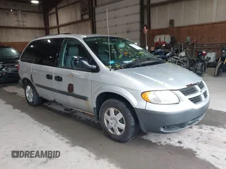 2005 Dodge Caravan SE with VIN 1D4GP25R05B394885, listed as a IAAI auction lot 42144363 with 237,831 mi miles and . Bid and sale history available at carsss.com. Image 1.