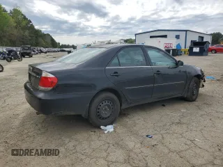 2006 Toyota Camry STD with VIN 4T1BE32K96U112996, listed as a Copart auction lot 50704185 with Not Provided miles and Salvage Title. Bid and sale history available at carsss.com. Image 3.