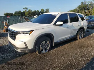 2024 Honda Pilot EX-L 7 Passenger with VIN 5FNYG2H56RB012792, listed as a Copart auction lot 67258824 with 2,821 mi miles and Salvage Title. Bid and sale history available at carsss.com. Image 1.