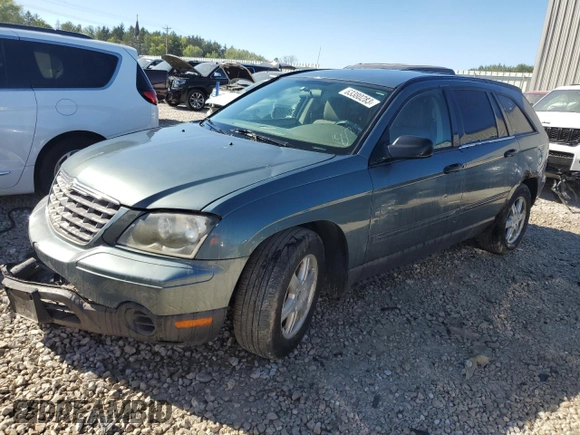 2005 Chrysler Pacifica z VIN 2C4GF484X5R413830, wystawiony jako Copart lot #63380283 z przebiegiem Nie podano mil oraz Nie do naprawy • Non repairable. Historia ofert i sprzedaży dostępna na DreamBid. Obrazek 1.