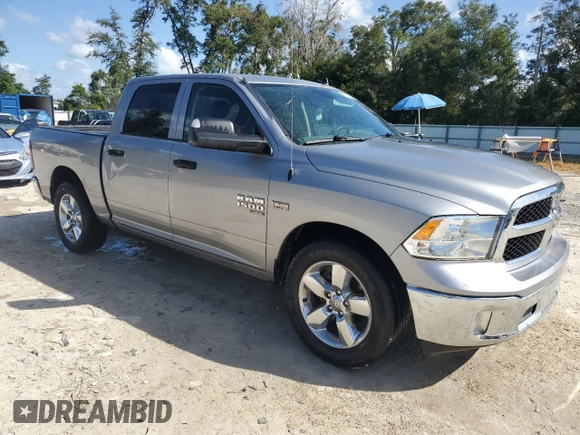 2022 Ram 1500 Tradesman z VIN 3C6RR6KT3NG196078, wystawiony jako Copart lot #78220764 z przebiegiem 50 794 mil mil oraz Szkoda całkowita • Salvage title. Historia ofert i sprzedaży dostępna na DreamBid. Obrazek 4.