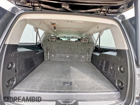 2015 Chevrolet Suburban LT with VIN 1GNSKJKC3FR153922, listed as a Copart auction lot 64337945 with 238,441 mi miles and Clean title. Bid and sale history available at DreamBid. Image 12.