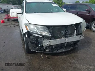 2015 Nissan Pathfinder Platinum with VIN 5N1AR2MM0FC696879, listed as a IAAI auction lot 42368003 with 120,650 mi miles and . Bid and sale history available at DreamBid. Image 6.
