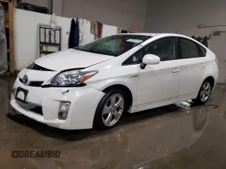 2010 Toyota Prius II with VIN JTDKN3DU5A0051066, listed as a Copart auction lot 45536395 with 176,736 mi miles and Salvage Title. Bid and sale history available at DreamBid. Image 1.
