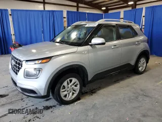 2020 Hyundai Venue SEL z VIN KMHRC8A3XLU037250, wystawiony jako Copart lot #57483245 z przebiegiem 31 445 mil mil oraz Czysty tytuł • Clean title. Historia ofert i sprzedaży dostępna na DreamBid. Obrazek 1.