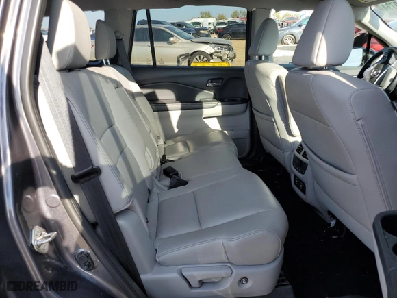 2017 Honda Pilot Touring with VIN 5FNYF6H93HB026709, listed as a Copart auction lot 84410794 with 0 mi miles and Salvage Title. Bid and sale history available at carsss.com. Image 11.