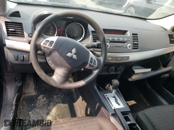 2013 Mitsubishi Lancer ES with VIN JA32U2FU8DU609465, listed as a Copart auction lot 66134614 with 169,552 mi miles and Salvage Title. Bid and sale history available at carsss.com. Image 8.