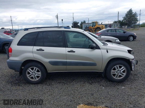 2001 Toyota RAV4 with VIN JTEGH20V810013042, listed as a IAAI auction lot 42321163 with 152,535 mi miles and . Bid and sale history available at DreamBid. Image 13.