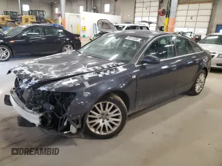 2006 Audi A6 3.2L z VIN WAUDH74F16N139502, wystawiony jako Copart lot #49515205 z przebiegiem 104 107 mil mil oraz Tytuł czysty. Historia ofert i sprzedaży dostępna na DreamBid. Obrazek 1.