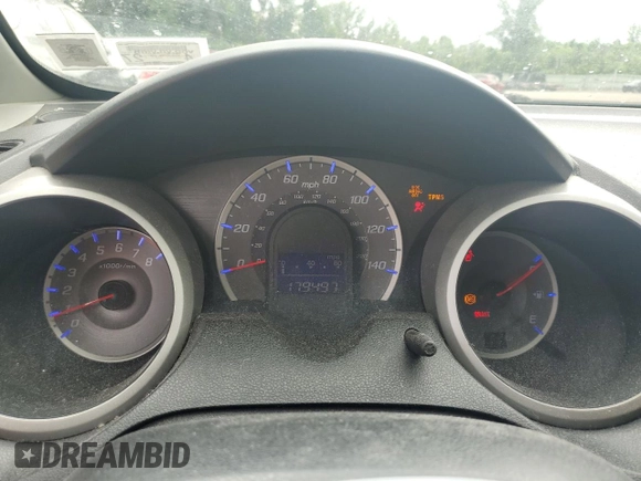 2009 Honda Fit Sport with VIN JHMGE88469S064405, listed as a Copart auction lot 61413745 with 179,497 mi miles and Salvage title. Bid and sale history available at DreamBid. Image 9.