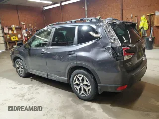 2023 Subaru Forester Premium with VIN JF2SKADC8PH452594, listed as a Copart auction lot 56901525 with 34,424 mi miles and Salvage title. Bid and sale history available at DreamBid. Image 2.