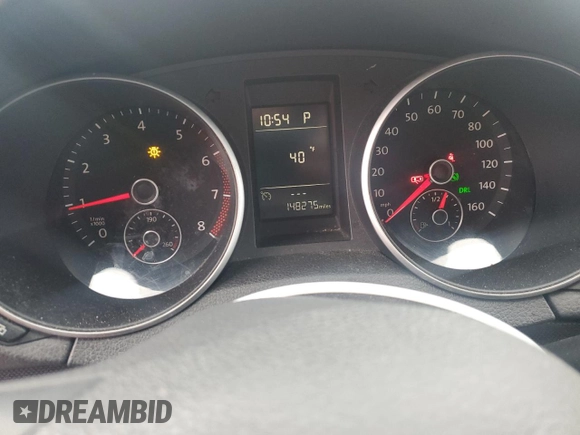 2010 Volkswagen Jetta S with VIN 3VWKZ7AJ2AM623887, listed as a Copart auction lot 84193724 with 148,275 mi miles and Salvage title. Bid and sale history available at DreamBid. Image 9.