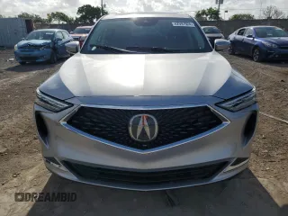 2022 Acura MDX with VIN 5J8YD9H30NL007743, listed as a Copart auction lot 62997924 with Not provided miles and Salvage title. Bid and sale history available at DreamBid. Image 5.