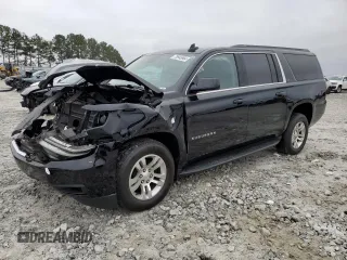 2020 Chevrolet Suburban LT with VIN 1GNSKHKC5LR262130, listed as a Copart auction lot 79945964 with 0 mi miles and Salvage Title. Bid and sale history available at carsss.com. Image 1.