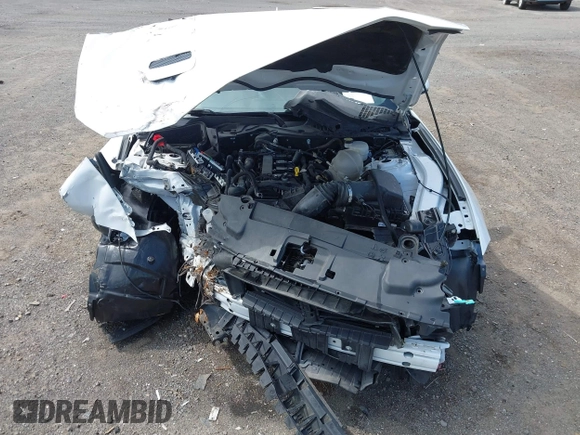 2021 Ford Mustang EcoBoost with VIN 1FA6P8THXM5153232, listed as a IAAI auction lot 42458757 with 45,267 mi miles and . Bid and sale history available at DreamBid. Image 10.