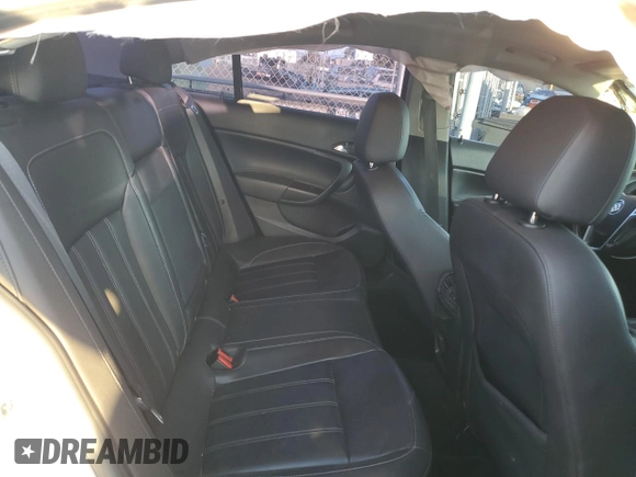 2011 Buick Regal CXL RL3 with VIN W04GR5EC4B1008517, listed as a Copart auction lot 66125254 with 166,753 mi miles and Clean Title. Bid and sale history available at DreamBid. Image 10.