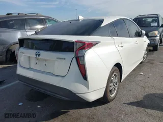 2016 Toyota Prius Two with VIN JTDKBRFU8G3523017, listed as a IAAI auction lot 40968681 with 215,417 mi miles. Bid and sale history available at carsss.com. Image 17.