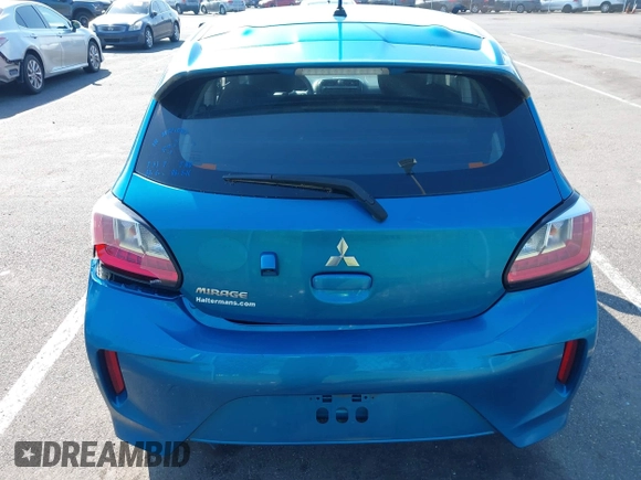 2021 Mitsubishi Mirage ES with VIN ML32AUHJ4MH002483, listed as a IAAI auction lot 42548664 with 134,915 mi miles and . Bid and sale history available at DreamBid. Image 16.