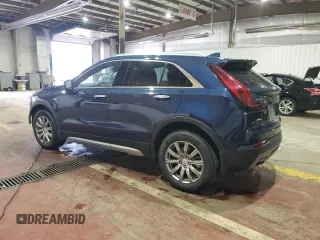 2021 Cadillac XT4 AWD Premium Luxury with VIN 1GYFZDR41MF031543, listed as a Copart auction lot 61085805 with 21,318 mi miles and Salvage title. Bid and sale history available at DreamBid. Image 2.