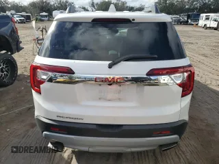 2020 GMC Acadia SLT with VIN 1GKKNMLS4LZ139437, listed as a Copart auction lot 85541444 with Not Provided miles and Salvage Title. Bid and sale history available at DreamBid. Image 6.