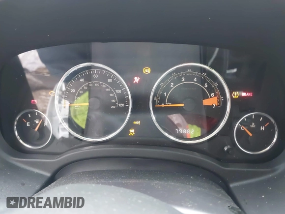 2016 Jeep Compass High Altitude Edition with VIN 1C4NJDEB4GD572163, listed as a IAAI auction lot 41728766 with 79,882 mi miles. Bid and sale history available at carsss.com. Image 7.