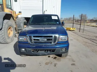 2007 Ford Ranger XLT with VIN 1FTZR45E07PA00865, listed as a IAAI auction lot 41392662 with 136,487 mi miles. Bid and sale history available at carsss.com. Image 12.