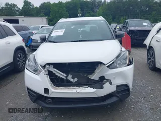 2019 Nissan Kicks SV with VIN 3N1CP5CU6KL569349, listed as a IAAI auction lot 42365330 with 44,724 mi miles and . Bid and sale history available at DreamBid. Image 12.