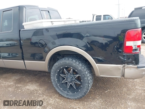 2006 Ford F-150 XL with VIN 1FTPX12V76NB86527, listed as a IAAI auction lot 41412193 with 369,087 mi miles. Bid and sale history available at carsss.com. Image 12.