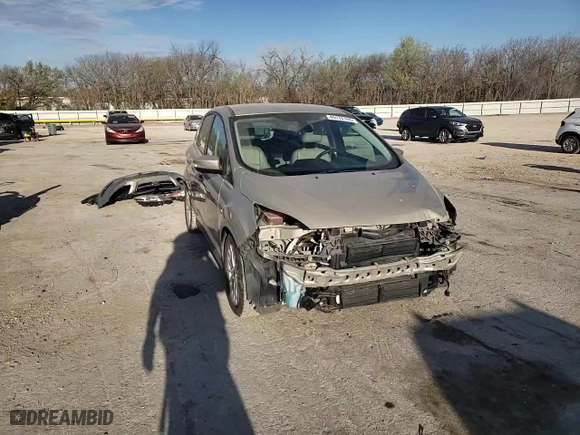 2015 Ford C-Max Hybrid SEL with VIN 1FADP5BU2FL108367, listed as a Copart auction lot 49177105 with 112,007 mi miles and Salvage Title. Bid and sale history available at carsss.com. Image 12.