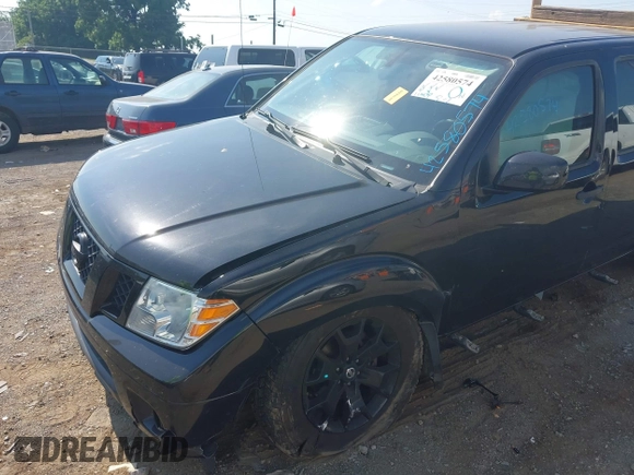 2019 Nissan Frontier SV with VIN 1N6AD0EV4KN885139, listed as a IAAI auction lot 42580574 with Not provided miles and . Bid and sale history available at DreamBid. Image 6.