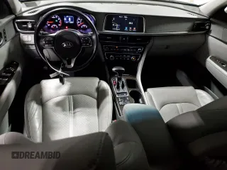 2016 Kia Optima EX с VIN 5XXGU4L32GG095105, выставлен на аукционе Copart как лот 56227925 с пробегом 116 037 миль миль и Списание • Salvage title. История ставок и продаж доступна на DreamBid. Изображение 8.