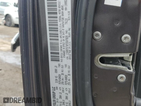 2015 Ram 1500 Big Horn z VIN 1C6RR7GT0FS507829, wystawiony jako Copart lot #88800425 z przebiegiem 213 306 mil mil oraz Szkoda całkowita • Salvage title. Historia ofert i sprzedaży dostępna na DreamBid. Obrazek 12.