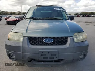 2005 Ford Escape XLT with VIN 1FMYU03135KE33198, listed as a Copart auction lot 75321764 with 169,733 mi miles and Salvage Title. Bid and sale history available at carsss.com. Image 5.