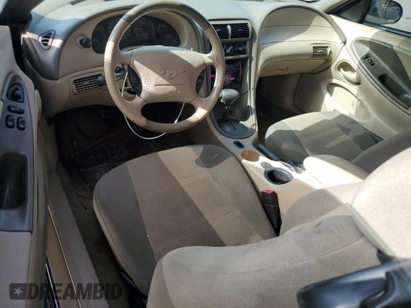 2003 Ford Mustang Standard с VIN 1FAFP40493F346958, выставлен на аукционе Copart как лот 59885285 с пробегом 128 619 миль миль и Списание • Salvage title. История ставок и продаж доступна на DreamBid. Изображение 8.