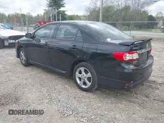 2011 Toyota Corolla L with VIN 2T1BU4EE7BC620278, listed as a IAAI auction lot 41943157 with 63,339 mi miles. Bid and sale history available at carsss.com. Image 3.