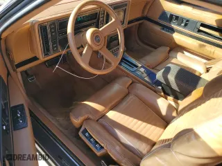 1988 Buick Reatta with VIN 1G4EC11C4JB901062, listed as a Copart auction lot 80058294 with 64,033 mi miles and Salvage Title. Bid and sale history available at carsss.com. Image 8.