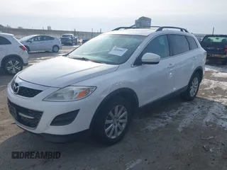 2010 Mazda CX-9 Grand Touring with VIN JM3TB3MA8A0207059, listed as a IAAI auction lot 41580047 with 204,609 mi miles. Bid and sale history available at carsss.com. Image 2.