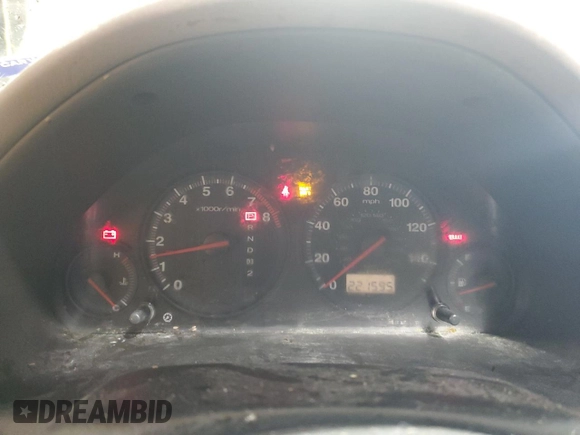 2001 Honda Civic EX with VIN 1HGES26761L014714, listed as a Copart auction lot 44995565 with 221,595 mi miles and Salvage Title. Bid and sale history available at carsss.com. Image 9.