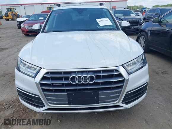 2019 Audi Q5 Premium Plus with VIN WA1BNAFY3K2135987, listed as a IAAI auction lot 42321260 with 64,757 mi miles and . Bid and sale history available at DreamBid. Image 12.