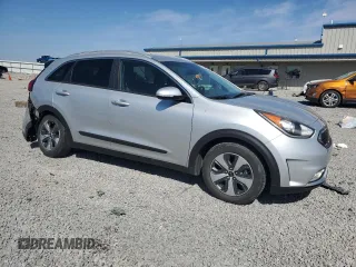 2017 Kia Niro EX with VIN KNDCC3LC8H5037260, listed as a Copart auction lot 48486795 with 58,025 mi miles and Salvage Title. Bid and sale history available at carsss.com. Image 4.