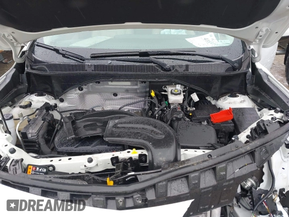 2024 Buick Encore GX Avenir with VIN KL4AMGSL6RB018247, listed as a IAAI auction lot 41832353 with 16,001 mi miles and . Bid and sale history available at DreamBid. Image 10.