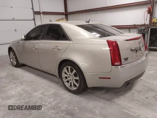 2008 Cadillac CTS RWD w/1SB with VIN 1G6DR57V680205679, listed as a IAAI auction lot 41826273 with 153,061 mi miles. Bid and sale history available at carsss.com. Image 3.