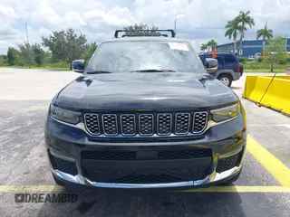 2022 Jeep Grand Cherokee Limited with VIN 1C4RJKBG6N8504491, listed as a IAAI auction lot 42740915 with 66,395 mi miles and . Bid and sale history available at DreamBid. Image 6.