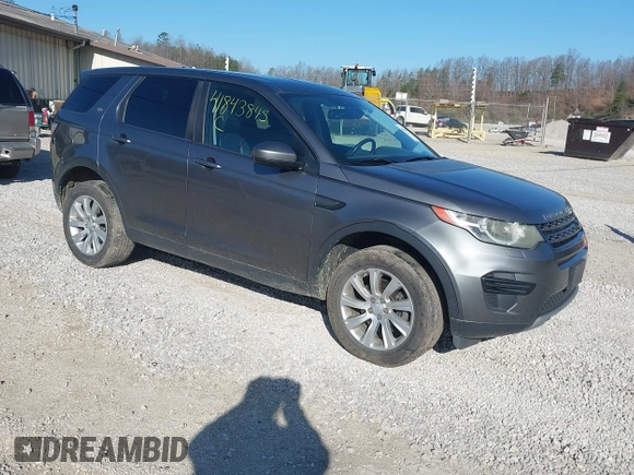2015 Land Rover Discovery Sport SE with VIN SALCP2BG4FH541747, listed as a IAAI auction lot 41843845 with 97,795 mi miles and . Bid and sale history available at DreamBid. Image 1.