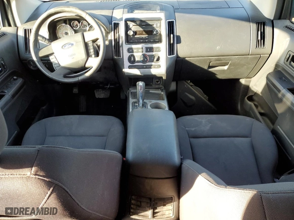 2010 Ford Edge SEL with VIN 2FMDK3JC1ABA48768, listed as a Copart auction lot 47838175 with 88,660 mi miles and Salvage Title. Bid and sale history available at carsss.com. Image 8.
