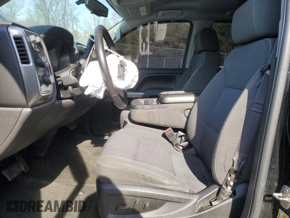 2016 Chevrolet Silverado 1500 LT with VIN 1GCVKREC6GZ162440, listed as a Copart auction lot 48625025 with 117,516 mi miles and Salvage Title. Bid and sale history available at DreamBid. Image 7.